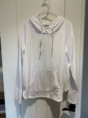 Like New Women’s DSG white lightweight hoodie